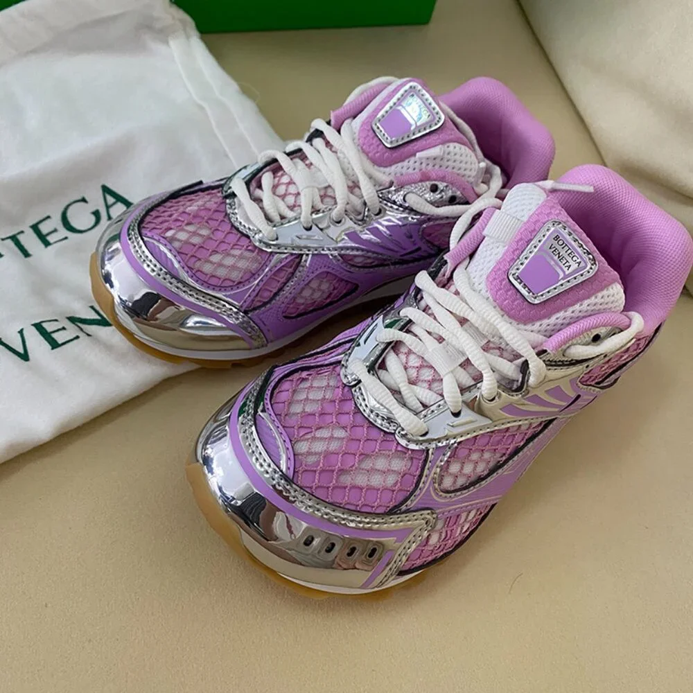 Technical fabric Orbit Sneaker - Picture 1 of 8
